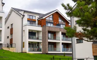 Apartament tip penthouse  partial mobilat , Intabulat,zona Cristian - Poză 13