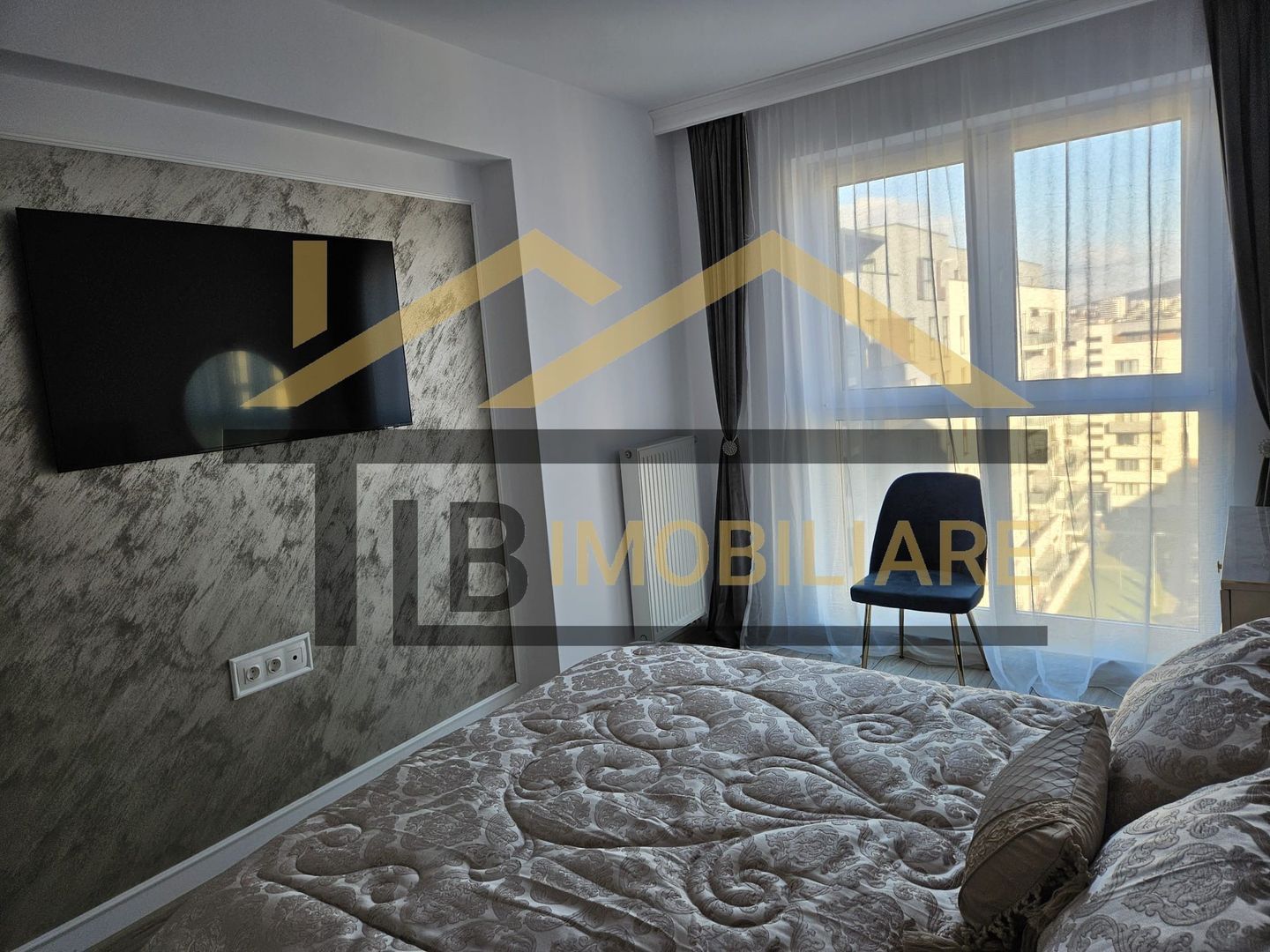 Apartament de 2 camere, lux, 56mp, parcare, zona Maurer Residence - Poză 12
