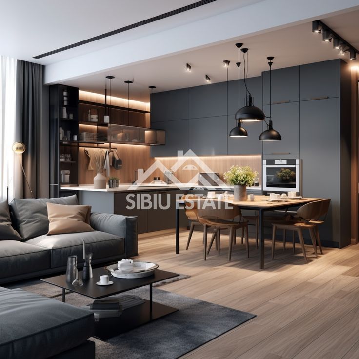 Apartament 3 camere, 2 bai, etaj 1 Selimbar - Poză 3