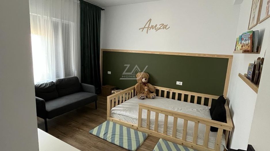 Apartament nou la asfalt.Mobilat si utilat complet. 2 locuri de parcare. - Poză 9