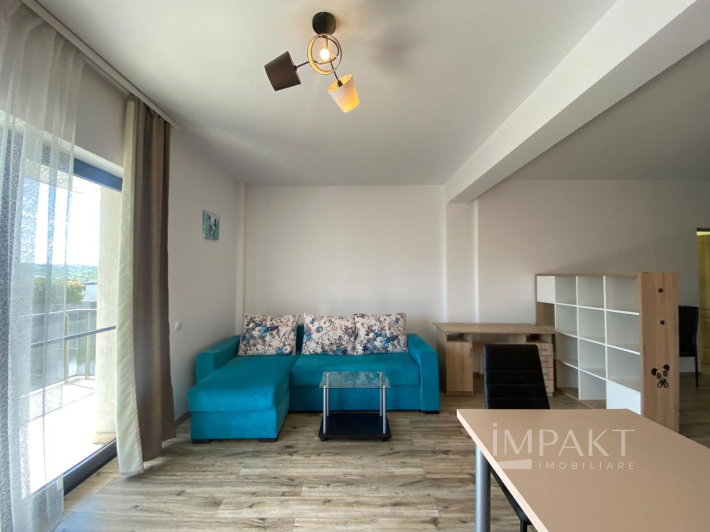 Apartament 2 camere, garaj subteran, Gardenia Residence Borhanci - Poză 2