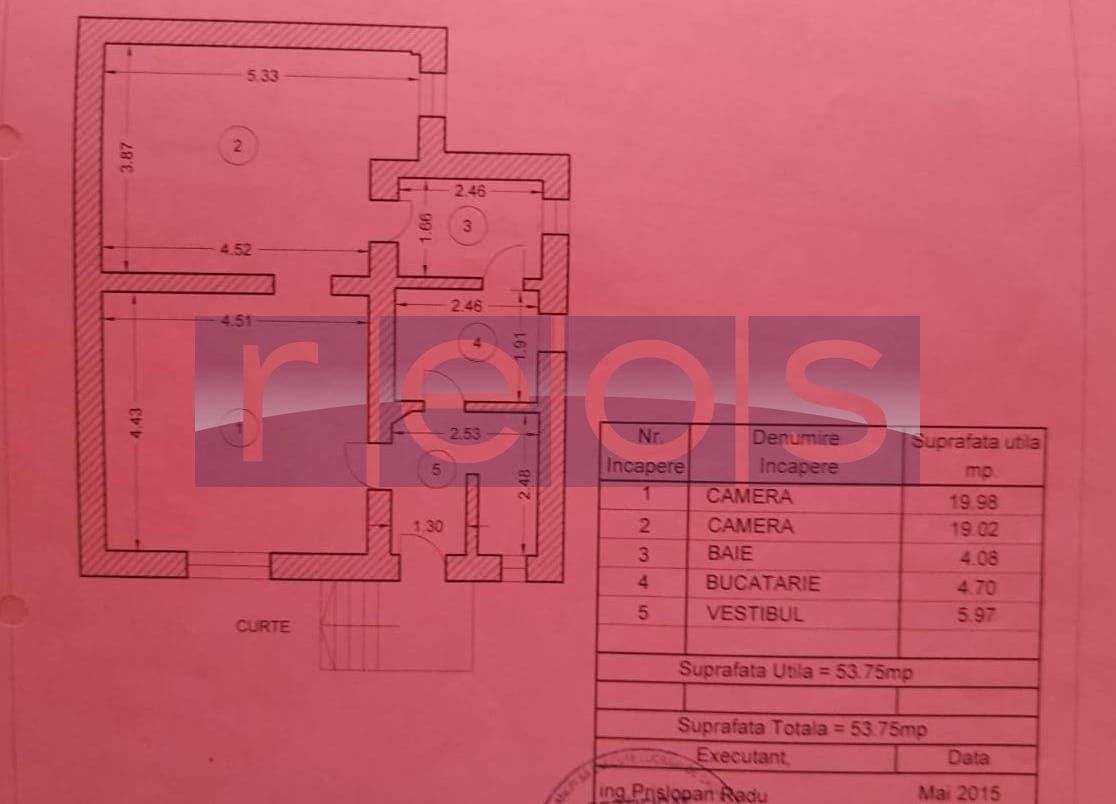 VANZARE 2 CAMERE  DEMISOL - POLONA - Poză 14