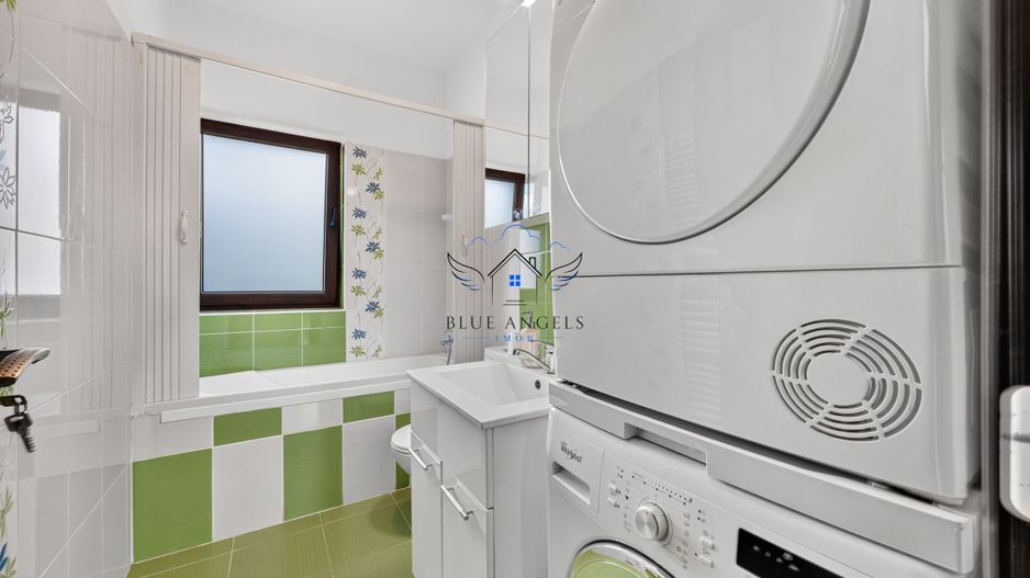 3 camere mobilat si utilat, etaj intermediar, 0% comision - Poză 9