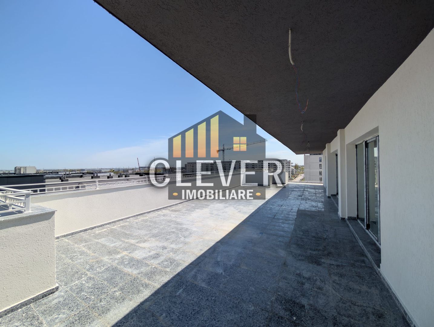 Penthouse exclusivist cu terasa de 82 mp si living de 60 mp – Pallady - Poză 10