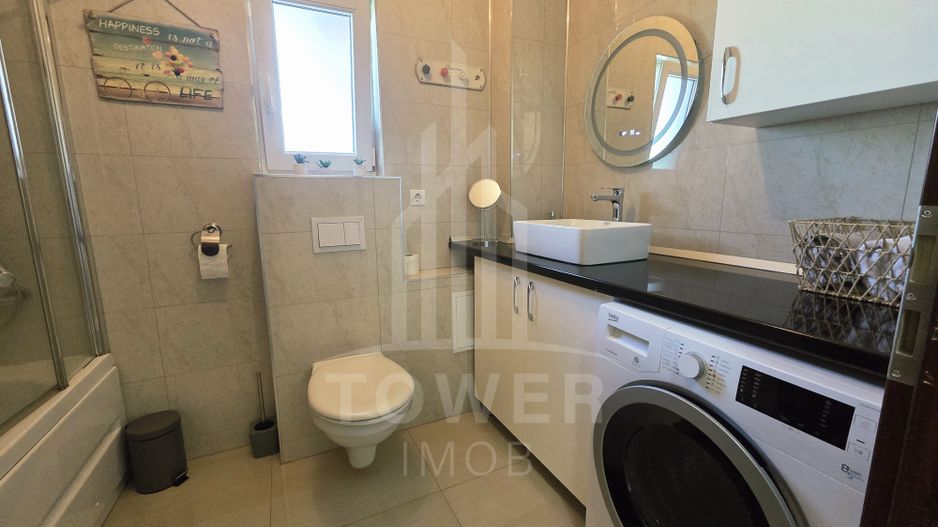 Apartament tip Penthouse de închiriat – 2 camere + terasă generoasă – Kogălnicea - Poză 7