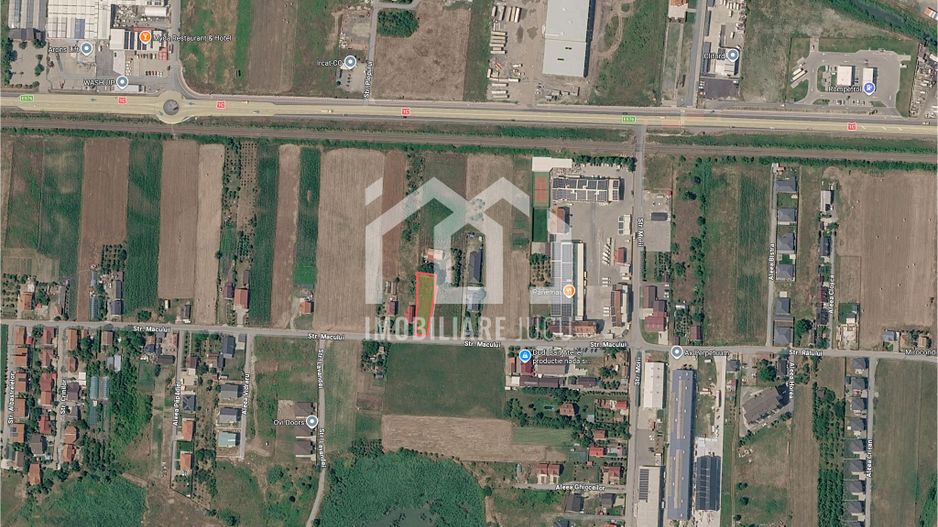 Loc de casa Jucu de Mijloc zona Panemar,  1129 mp | 16m front | asfalt - Poză 1