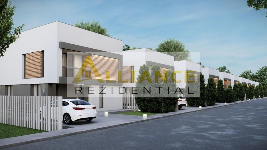 Vila individuala P+1E || 4 camere 3 bai || 355mp teren - Poză 8