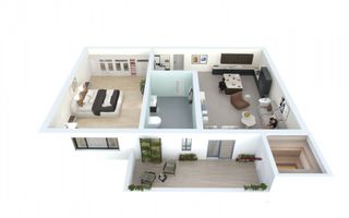 Apartament 2 camere 39,6 mp , Zona Lacul lui Binder - Poză 4