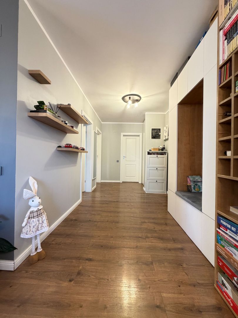 Apartament 3 camere, 63 mp, terasa 15 mp, garaj, Europa - Poză 10