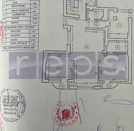 VANZARE- 3 CAMERE- FLOREASCA-DOROBANTI - Poză 20