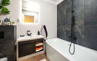 Duplex P+1+M cu grădină proprie, terasă și acces la piscină. - Poză 14
