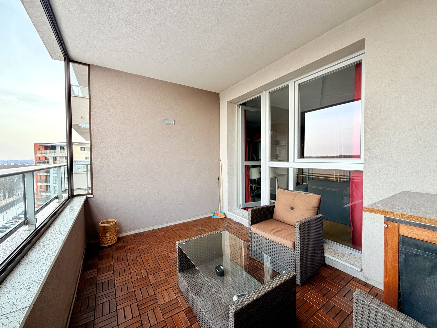 3 camere decomandat, etaj 10, vedere pădure, Adora Forest, - Poză 18