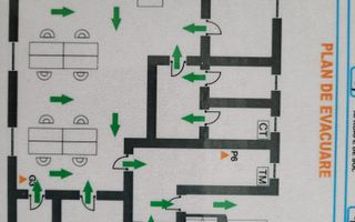 Spatiu de birouri 240 mp zona Calea Dumbravii / Mihai Viteazul - Poză 9