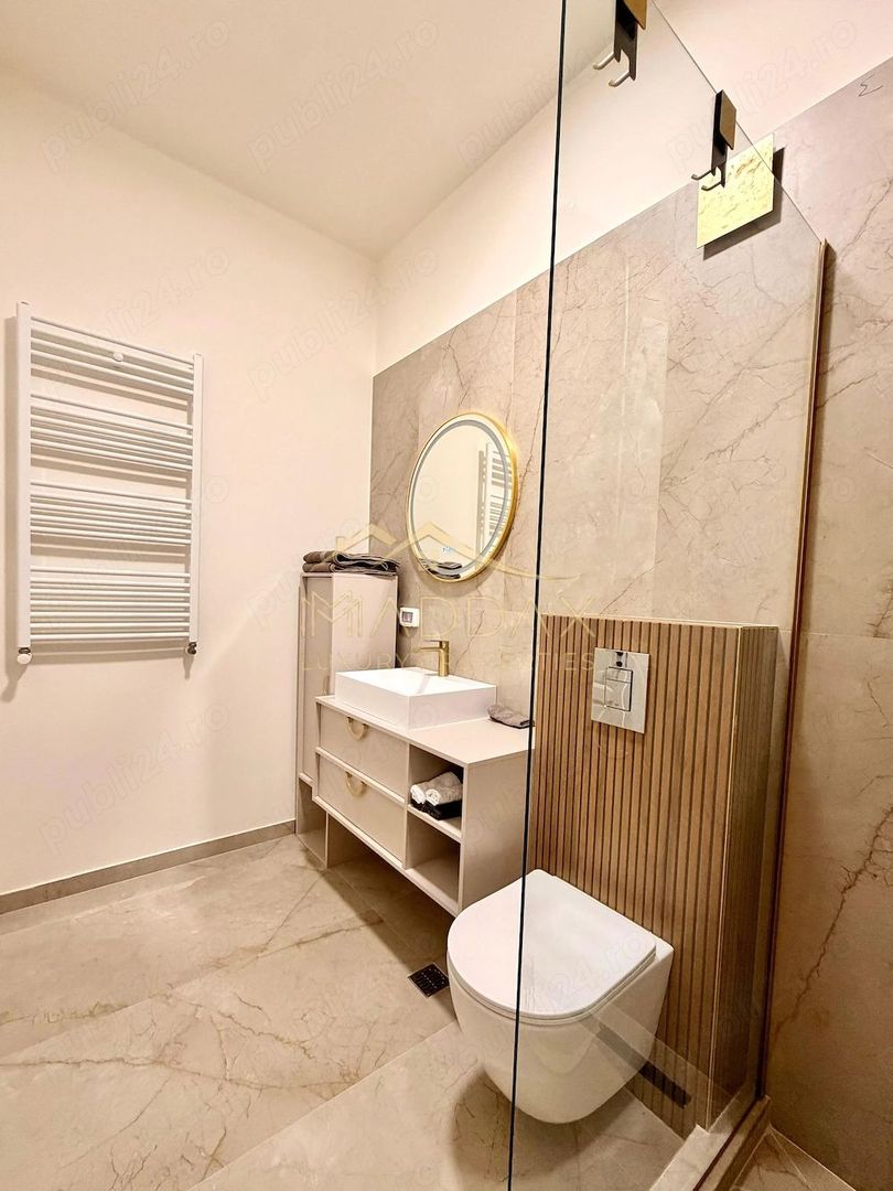 Băneasa - Aviației Boutique | Apartament Lux la Prima Închiriere | 2 Terase - Poză 8