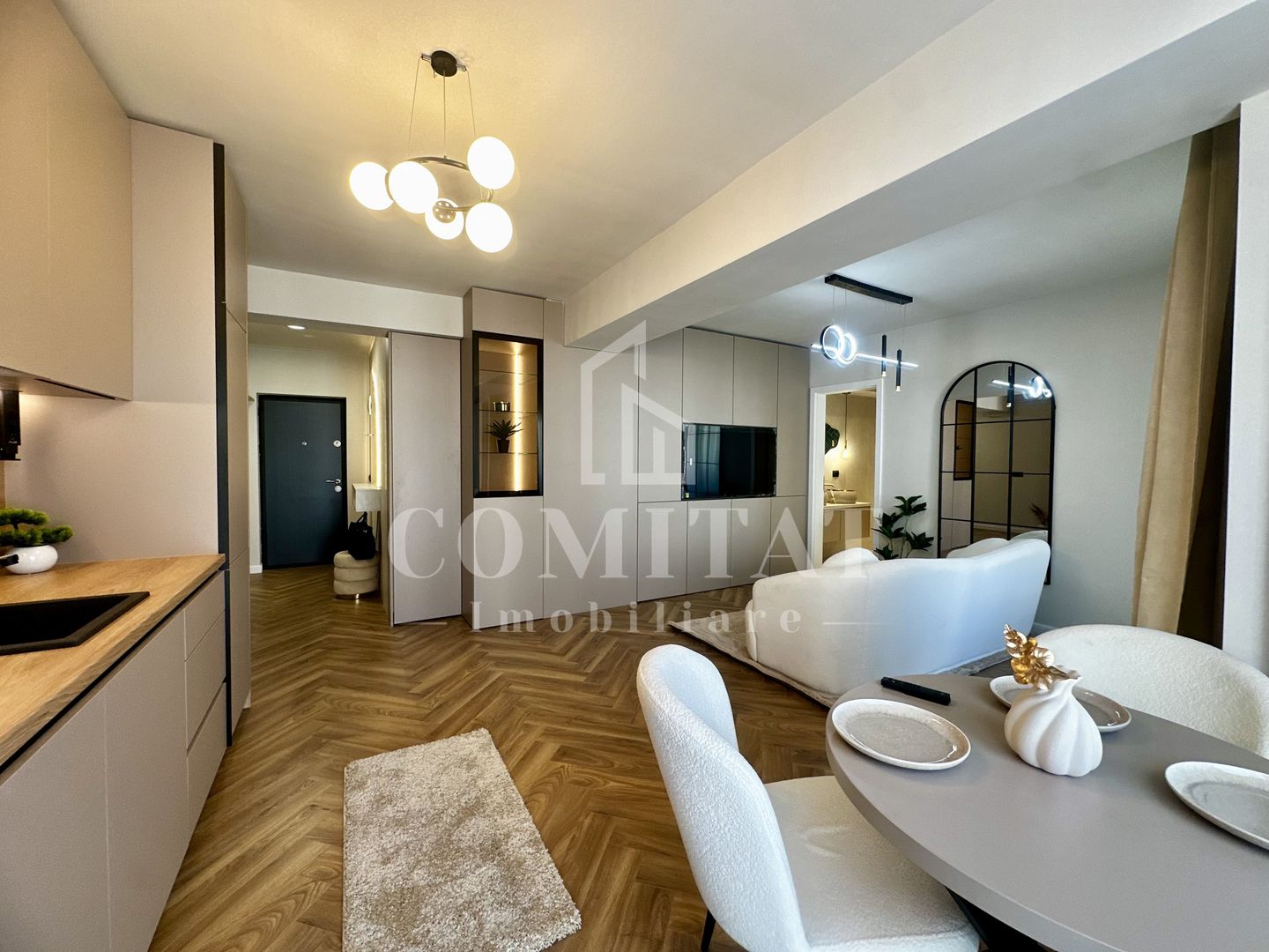 Apartament ultrafinisat | Bloc nou | Dâmbul Rotund - Poză 13