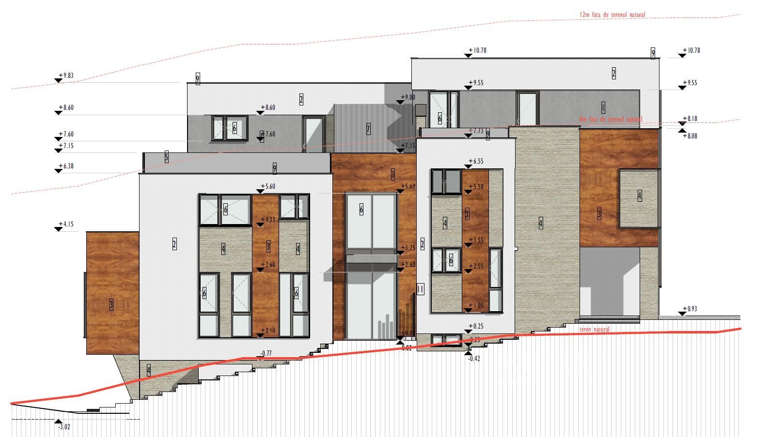 Duplex 4 camere proiect exclusivist Gheorgheni, 350 m2 gradina - Poză 1