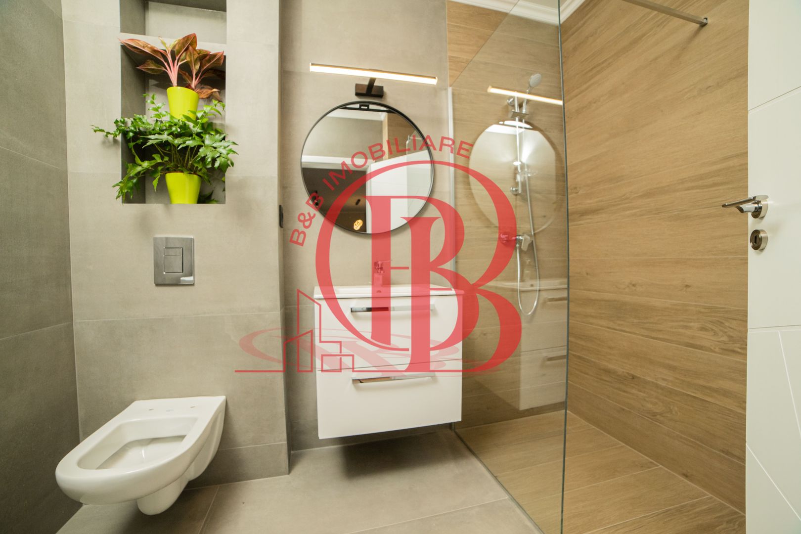 Penthouse 2 camere  panouri solare pompa caldura mobilat-utilat - Poză 14