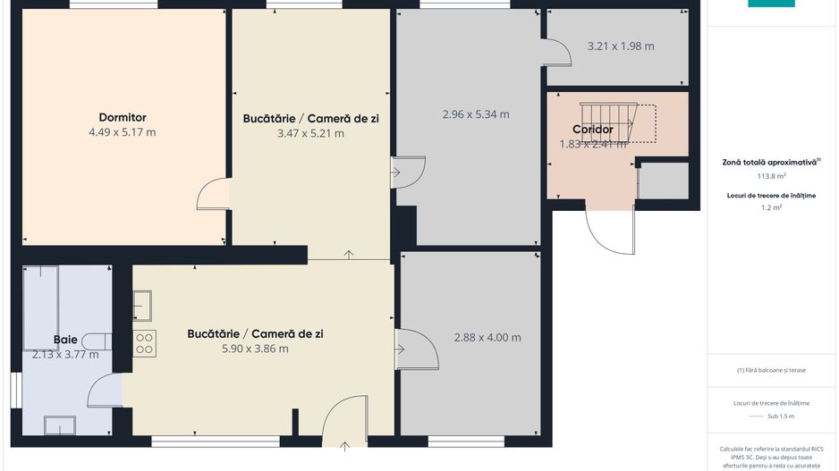 Casă spațioasă cu 4 camere în Vladimirescu - Poză 7