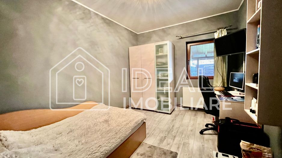 Apartament cu 3 camere Mobilat Utilat si 147 mp de gradina - Poză 9