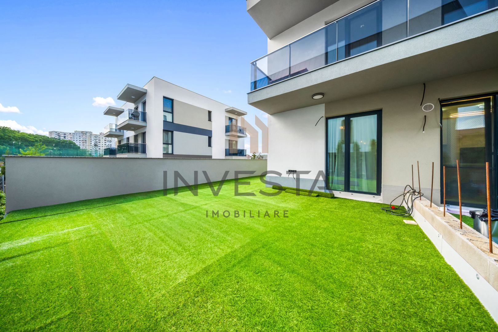 Apartament 2 camere gradina 90 mp, parcare, bloc nou, Manastur - Poză 5