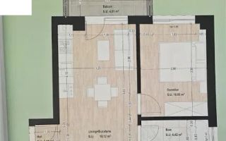 0% Comision, Apartament 2 camere, et2/3, loc parcare, Ilfov-Otopeni - Schiță 7