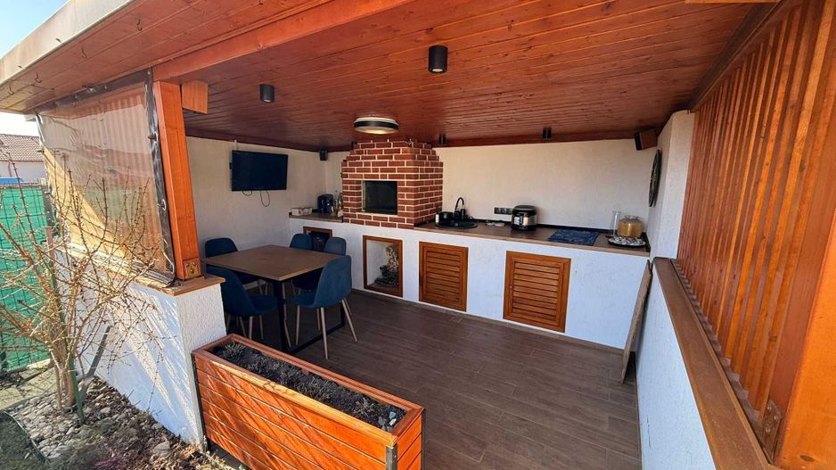 P 1234 - Casă cu 3 camere în Sâncraiu de Mureș, jud. Mureș, zona Mureșului - Poză 6