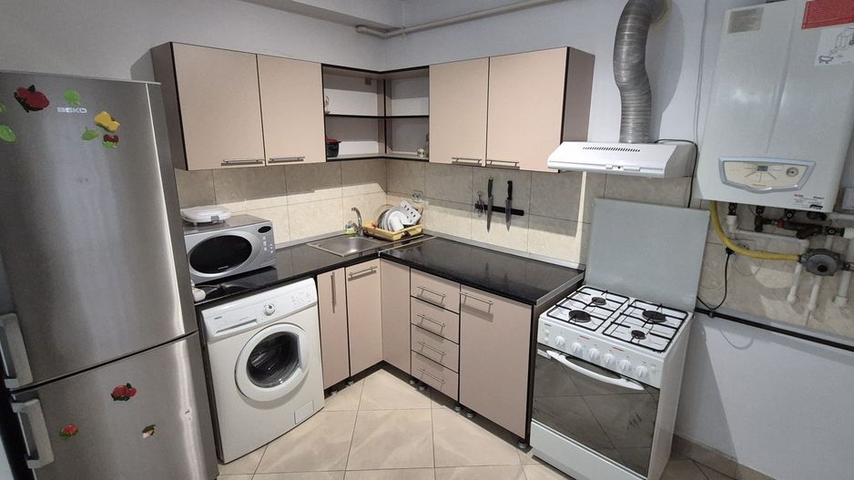 Apartament 2 camere, complet mobilat si utilat, Crangasi - Rusetu - Poză 3