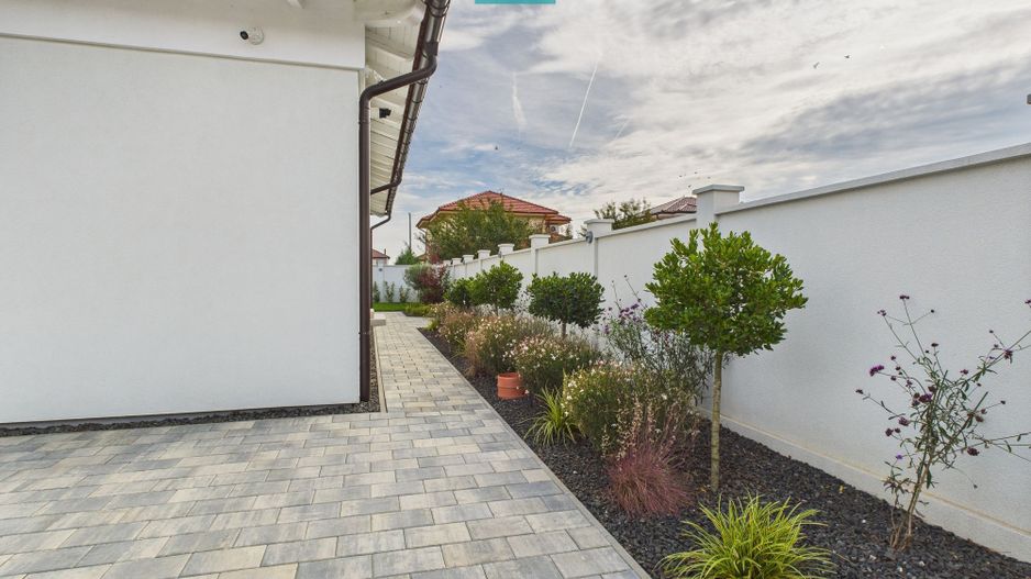 Casă modernă și eficientă energetic în Timișoara - Poză 39