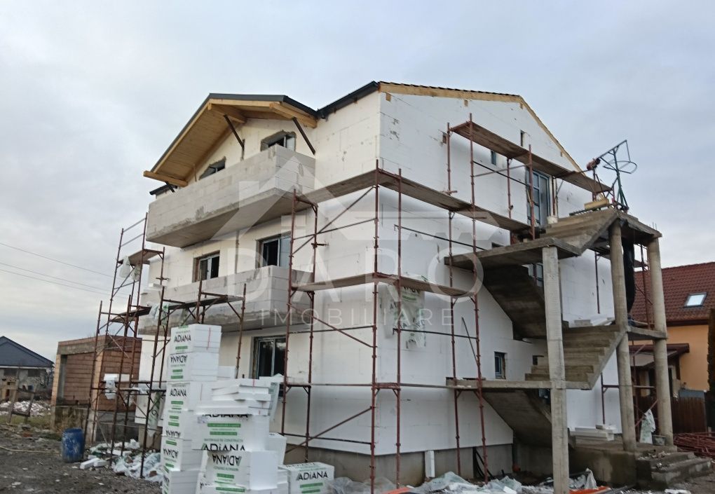 Vând ap bloc nou 2 cam 57 mp 2 balcoane parcare 7 Nov-Nordului 2 kmUMF - Poză 7