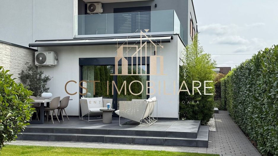 Casa tip duplex de vanzare – Dumbravita, zona Parcul Terra - Poză 17