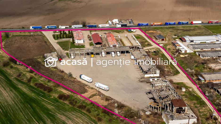 4,2 ha Teren DN7 Nădlac pentru Parc Logistic - Poză 3