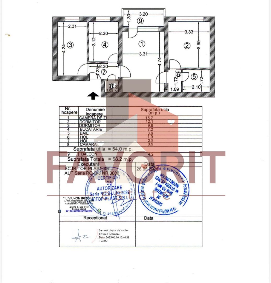 COMISION 0% |Apartament 3 camere de vânzare– ideal pentru renovare - Poză 1