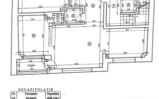 VANZARE 3 CAMERE | 133MP | ZONA DOROBANTI - Poză 22