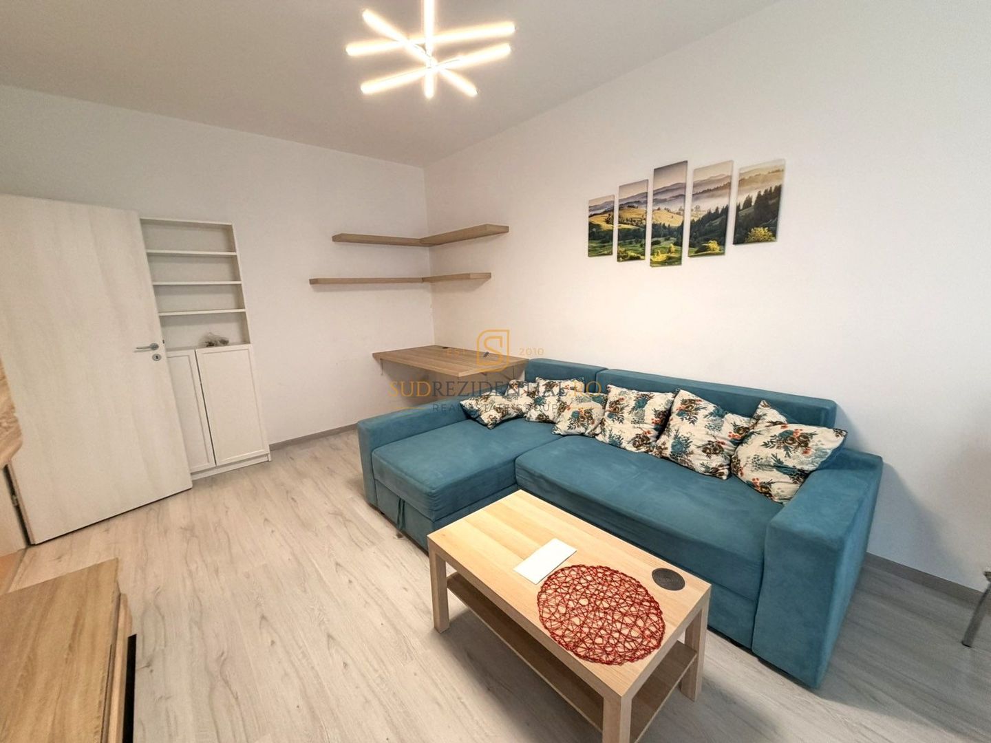 Inchiriere apartament + parcare, mobilat si utilat, metrou Berceni - Poză 4