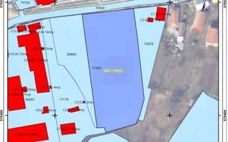 Teren intravilan categorie de folosinta curti constructii, Husi - Poză 3