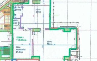 Spatii de birou clasa A Baneasa. - Schiță 4