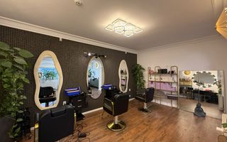 INCHIRIERE SPATIU SALON  DE LUX IN VILA | DOROBANTI | MOBILAT-UTILAT - Poză 4