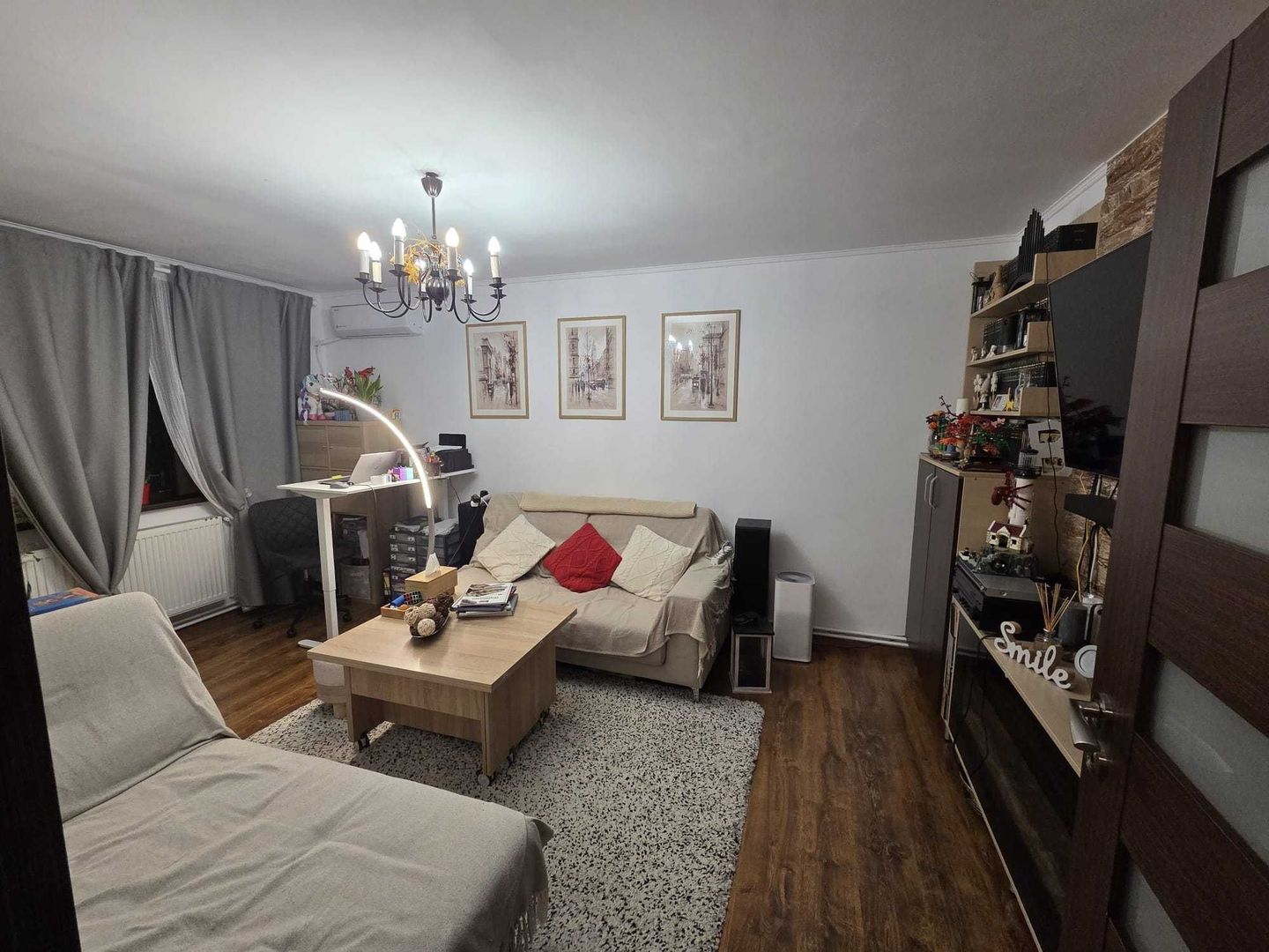 Vanzare Apartament 4 camere, 2 băi, balcon mare, centrala, boxa – Drumul Taberei - Poză 1