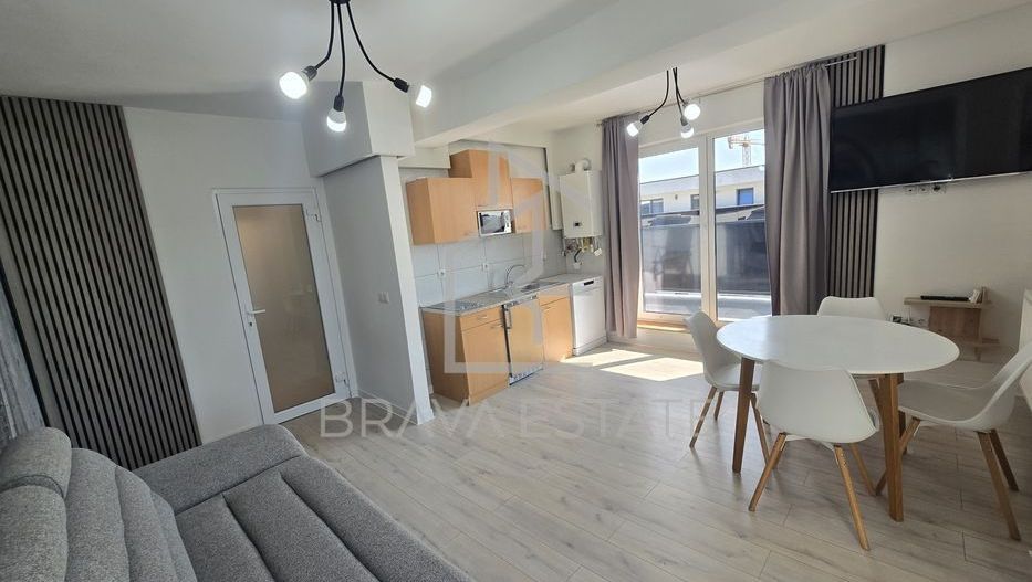 Apartament 42mp, 2 camere, zona Tăietura ăietura Turcului - Poză 2
