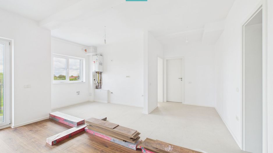 Apartament nou cu 2 camere în Moşniţa Nouă - Poză 2
