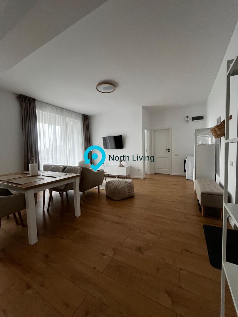 Apartament 3 camere de vânzare | Tunari | Mobilat | Parcare inclusă - Poză 2