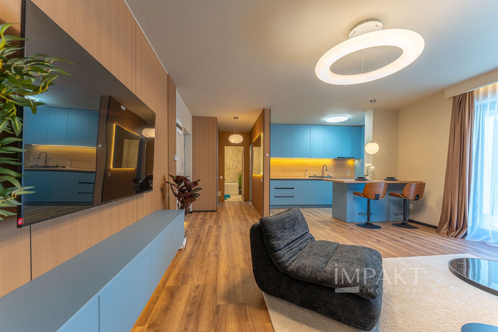 Apartament 2 camere | Ultrafinisat Premium | Intre Lacuri - Poză 1