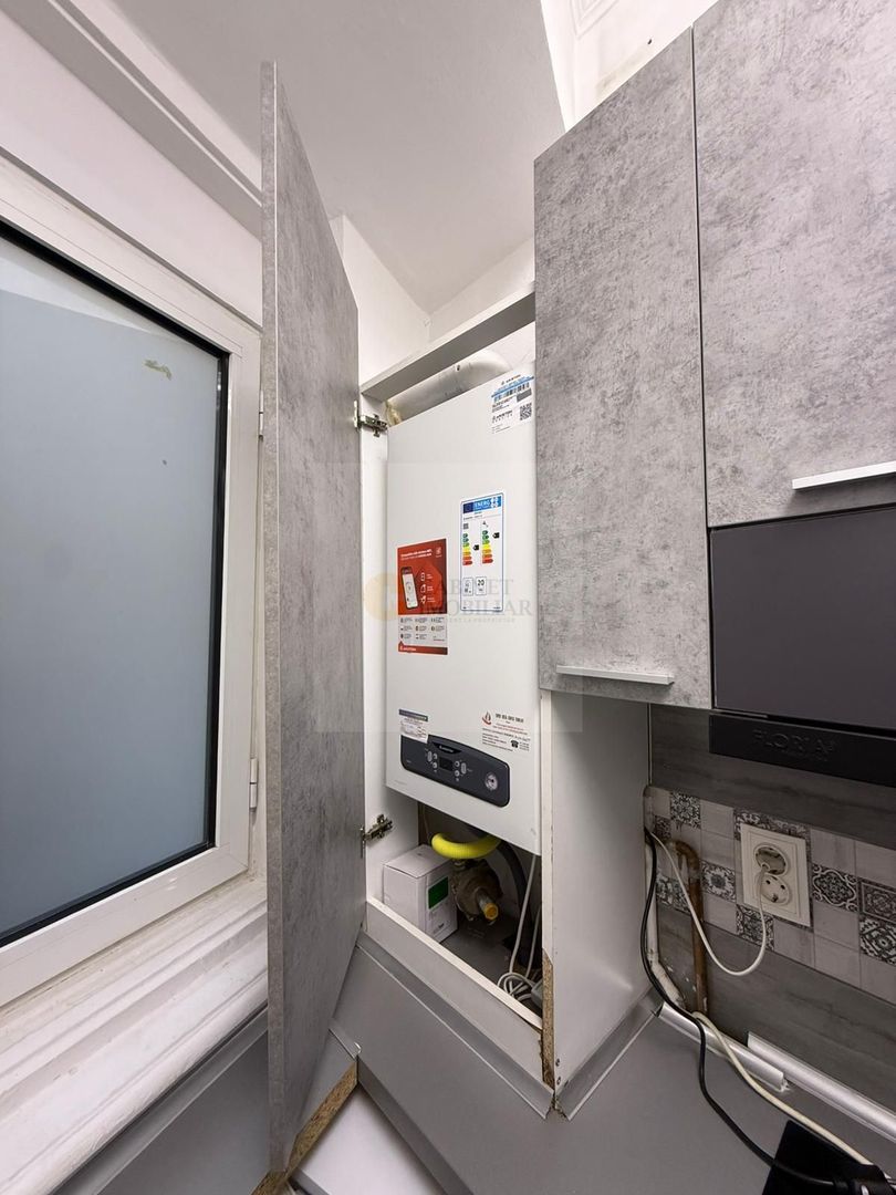 4 camere  | Etaj 1/6  | Calea Victoriei - | Partial mobilat si utilat - Poză 13