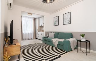 Vânzare, apartament, 2 camere tip 2B, HILS Titanium, București