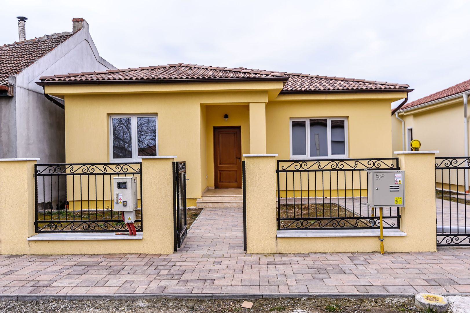 CASĂ NOUĂ TIP MEDITERANEAN SUPERBĂ, ZONA TABACOVICI - Poză 2