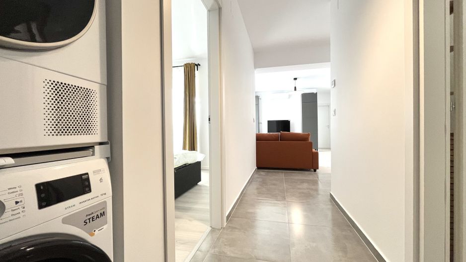Apartament 3 camere, prima închiriere, primitor, Lipovei, lângă pădure - Poză 13