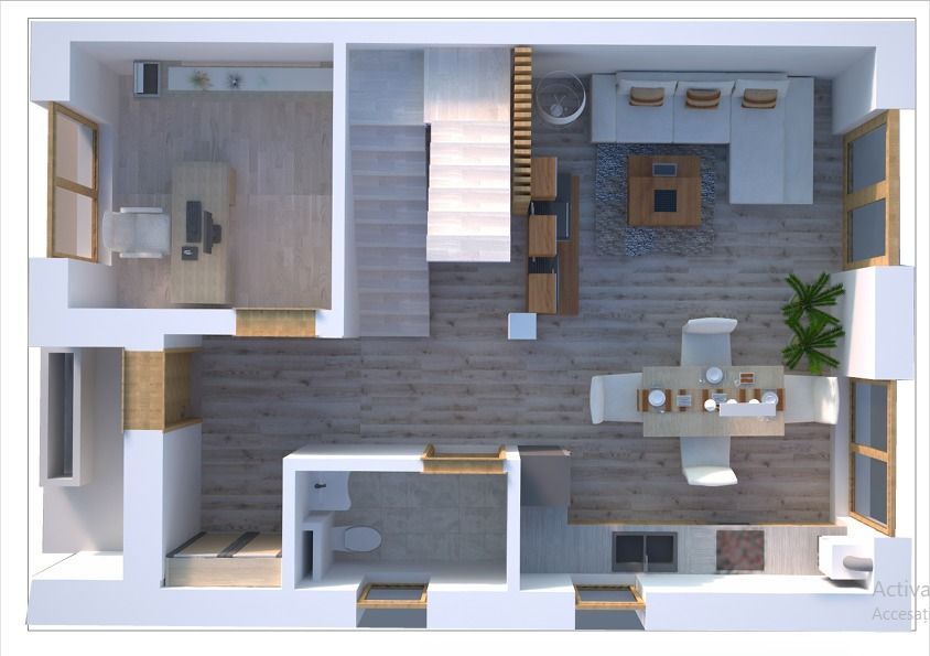 vila duplex-5cam.-2parc.-curte lib.-125mp/centru Popesti Leordeni - Poză 10