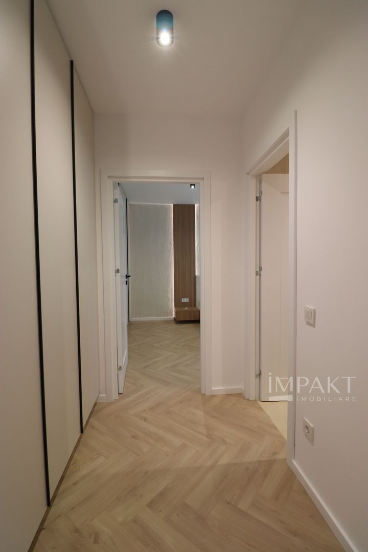 Apartament superb cu 2 camere, situat intr-o cladire noua, zona Iulius - Poză 10