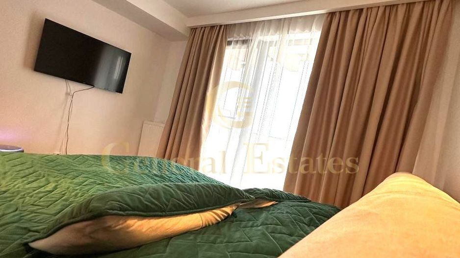 Apartament modern 2 camere, Brasov, Tractorul cu terasă panoramica - Poză 15