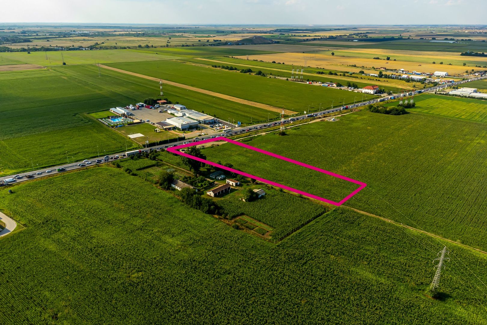 Teren vis-a-vis de reprezentanța Ford Arad - Poză 4